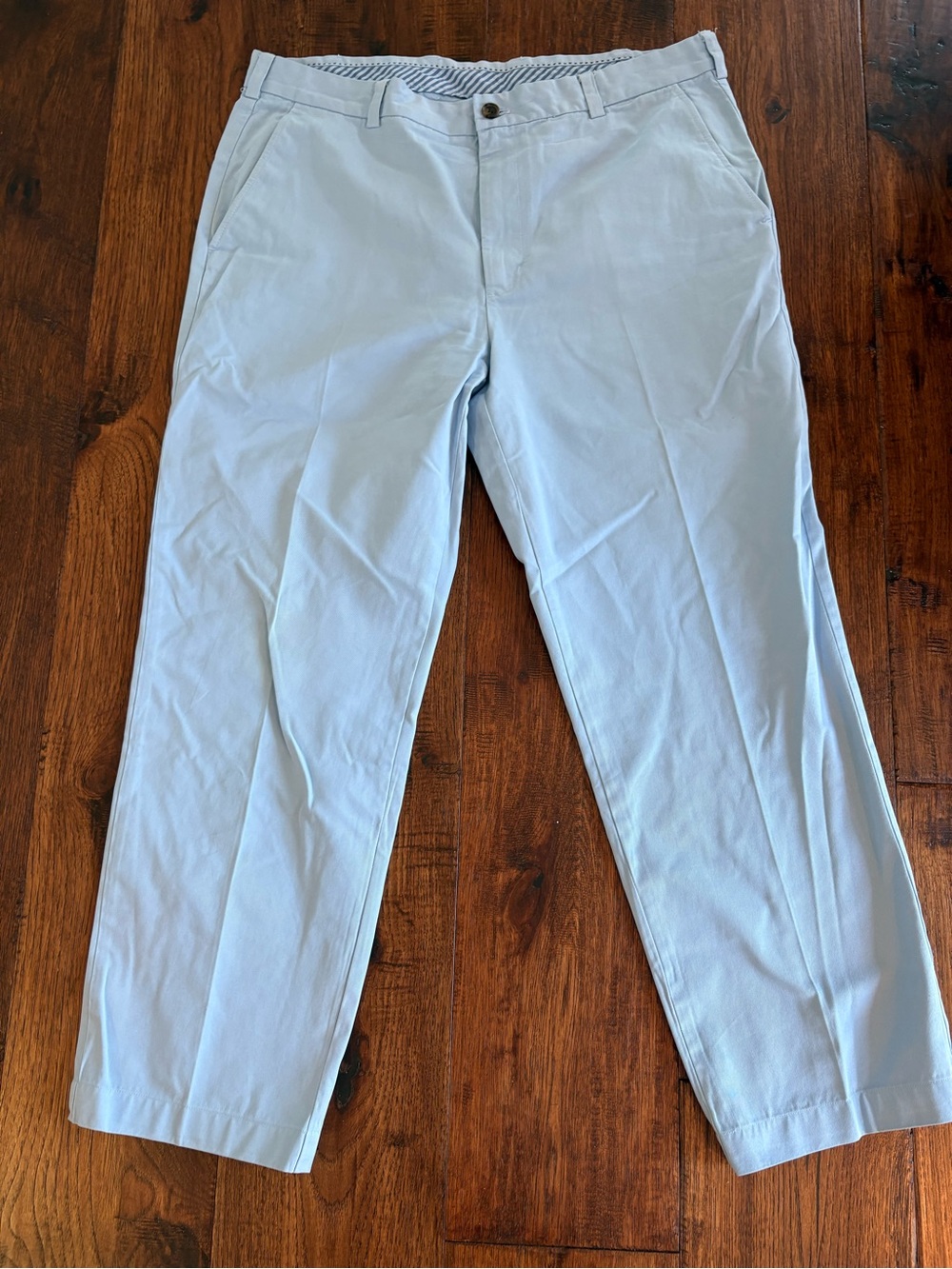 Brooks Brothers Light Blue Men's Chinos